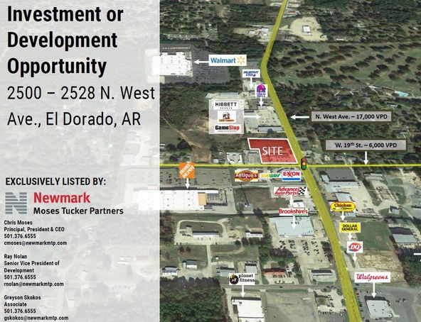 2500-2528 N. West Ave., El Dorado, AR 71730